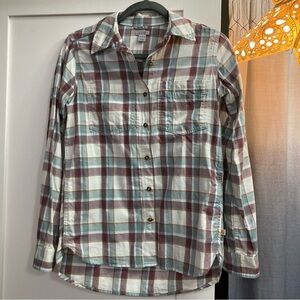 ❌DONATED ❌ Carhartt Button-Down Plaid Longsleeve Shirt